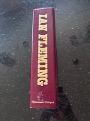 Ian Fleming-James Bond: 6 NOVELS-HC-1978 1ST-3 LBS-862 PAGES-007-VG