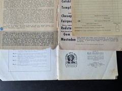 Lot of 10 Cookbook Pamphlets Vintage 1930s – 1960s * Culinary Arts Mystery Chef