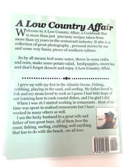 A LOW COUNTRY AFFAIR – 2011 SOUTHERN ATLANTIC COOKBOOK 174 PAGES
