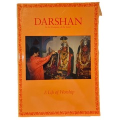 Darshan In the Company of the Saints, A Life of Worship #103, 1995 vtg book
