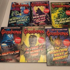 R.L. Stine Vintage Lot Of 29 Fear Street/Goosebumps/More Books 90s 2000s Horror