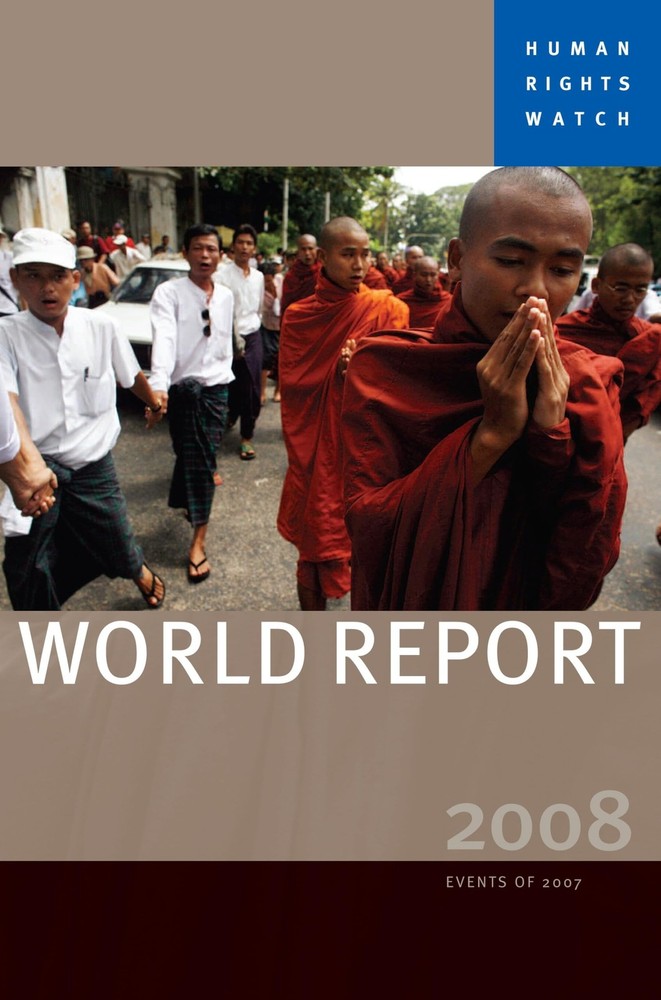 Human Rights Watch World Report 2008 (Human Rights Watch World Report (Paperback