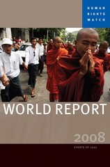Human Rights Watch World Report 2008 (Human Rights Watch World Report (Paperback