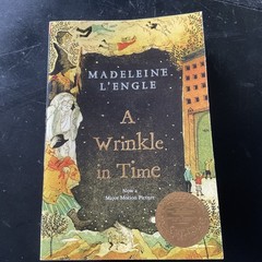 A Wrinkle in Time By Madeleine L’Engle ISBN 978-0-312-36754-1