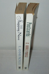 The Shipping News & Postcards By E. Annie Proulx (1994-95) 2 book lot paperbacks