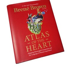 Brene Brown 4 Book Bundle Lot Atlas Heart Dare to Lead Rising Strong Leadership
