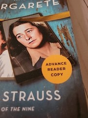 Milena And Margarete Paperback Book Gwen Strauss Advanced Reader Copy History