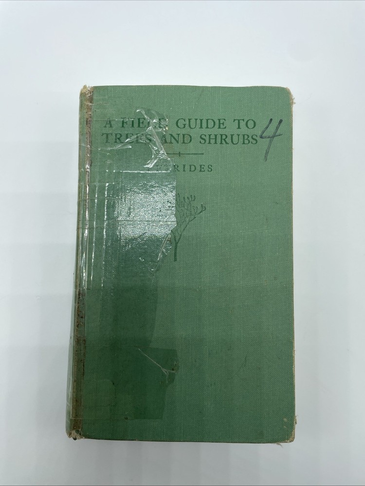 Field Guide to Trees and Shrubs by George A. Petrides (1972, Hardcover)