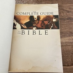 The Complete Guide to the Bible – Paperback By Stephen M. Miller – NEW