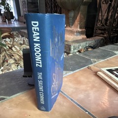 Dean Koontz Silent Corner HC DJ 1st Ed, 1st print 2017 Jane Hawk Ser.