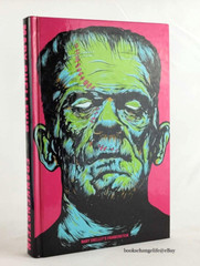 FRANKENSTEIN by Mary Shelley Deluxe Hardcover Hardback Classic Horror New Gift