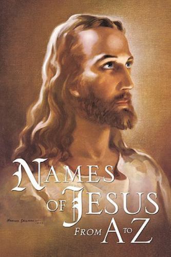 Names of Jesus From A to Z – Charles, Joseph G