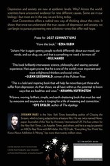 Lost Connections by Johann Hari 2019 Paperback NEW