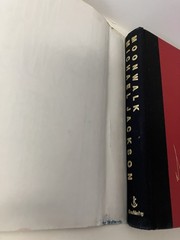 Moonwalk by Michael Jackson 1988 HCDJ Stated First Edition Printed Signature