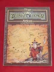 The Forgotten Realms Atlas by Karen Wynn Fonstad TSR