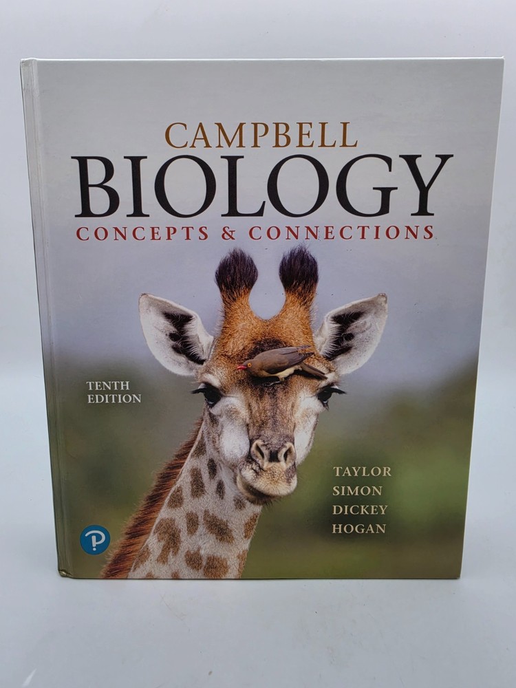 Campbell Biology Concepts and Connections 10th Edition (Hardcover, 2020)