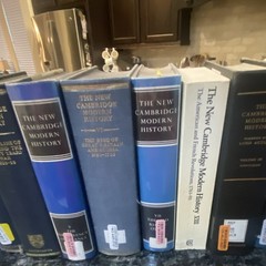 Cambridge Modern History Hardcover Multi-Volume Set G.R. Potter Mixed Lot