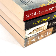 Book Lot NEW! FOLEY WELLS WOOD KLINE Historical Fiction Novels Guest List/Exiles