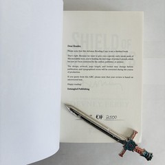 Shield of Sparrows by Devney Perry ARC Uncorrected Proof HAND SIGNED✍️