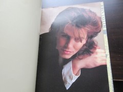 John Taylor Viva Rock Official Photo Gallery Japan Book Bind Poster Duran Duran