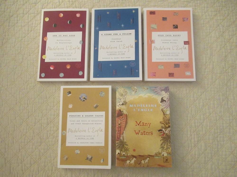 Madeleine L’Engle Genesis Trilogy + Penguins & Golden Calves (Paperback)