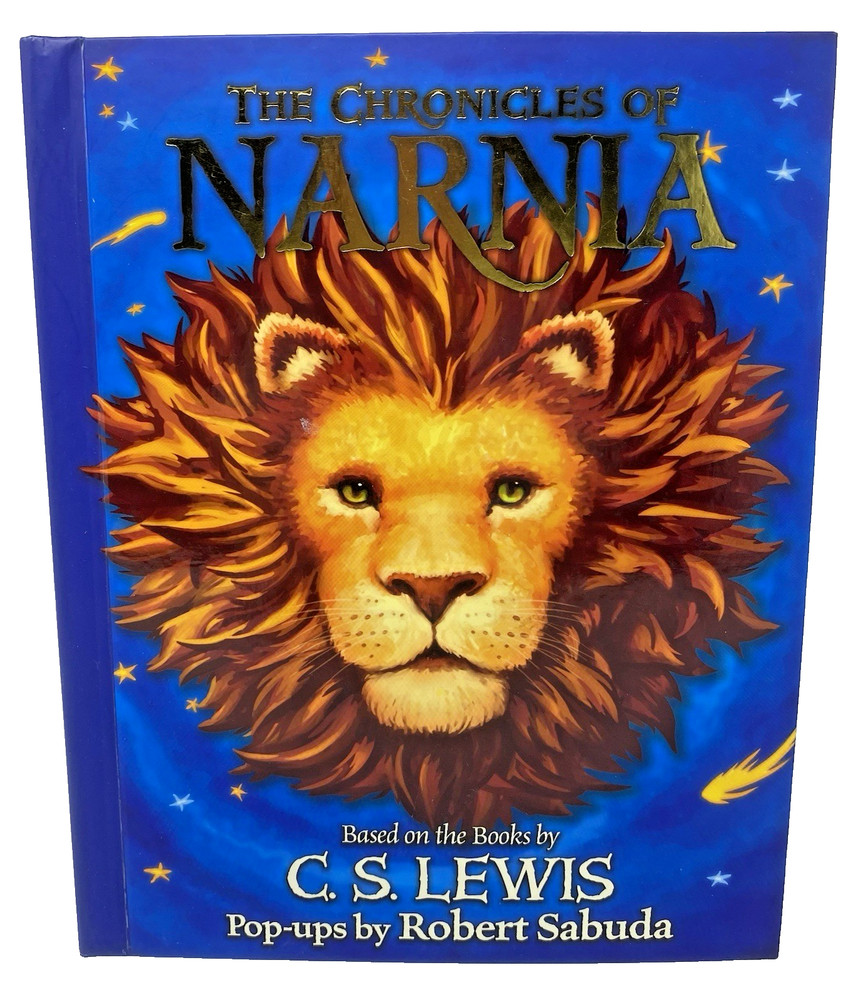 Chronicles of Narnia, Robert Sabuda STUNNING Art Pop-up Children’s Book CS Lewis