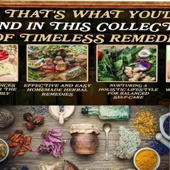 The Holistic Home Apothecary 1000+ Forgotten Remedies