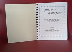 1994 GUMSHOE GOURMET Friends of the Cascade Library Cookbook Recipes MI
