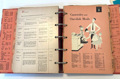BETTER HOMES & GARDENS NEW COOKBOOK First Edition 1953 7th Printing 5 RingBinder