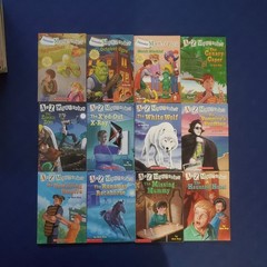 Mix of CALENDAR MYSTERIES and A to Z MYSTERIES by Ron Roy 12 books