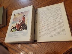 Antique Bible Story Book Elsie Egermeier 1922 Profusely Illustrated