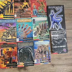 Vintage Lot of 27 Animorphs Paperback Books K.A. Applegate