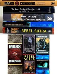 You Pick Hardcover SCIENCE FICTION FANTASY Books Heinlein Zelazny Bob Shaw Poul