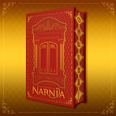 The Chronicles of Narnia Deluxe Edition: 7 in 1 Hardcover Sprayed Edges