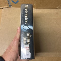 THE FINISHING SCHOOL by Michele Martinez (Hardcover Large Print) Good