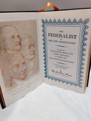 Easton Press The Federalist or The New Constitution Leather Bound Hardcover