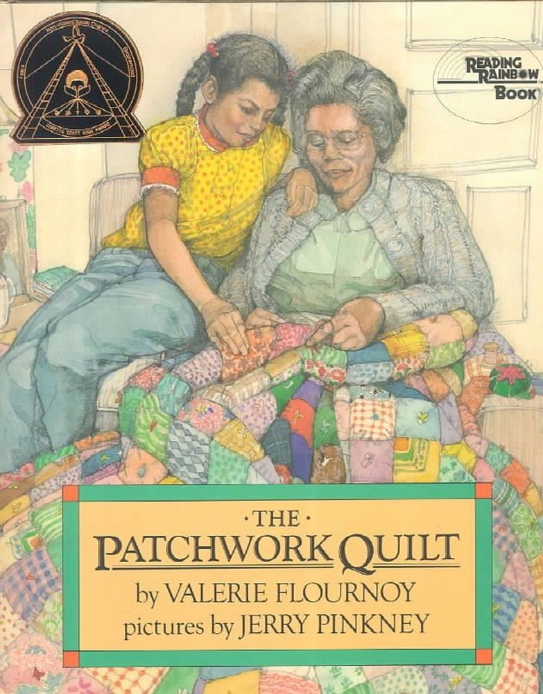 The Patchwork Quilt by Valerie Flournoy (English) Hardcover Book