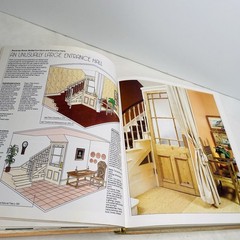 The Decorating Book by Gilliatt Pantheon Books, NY Vintage Decor Interactive