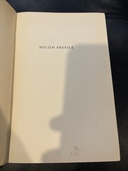 Polish Profile Hardcover Virgilia Sapieha English