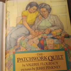 The Patchwork Quilt by Valerie Flournoy (1985, Hardcover with dj)