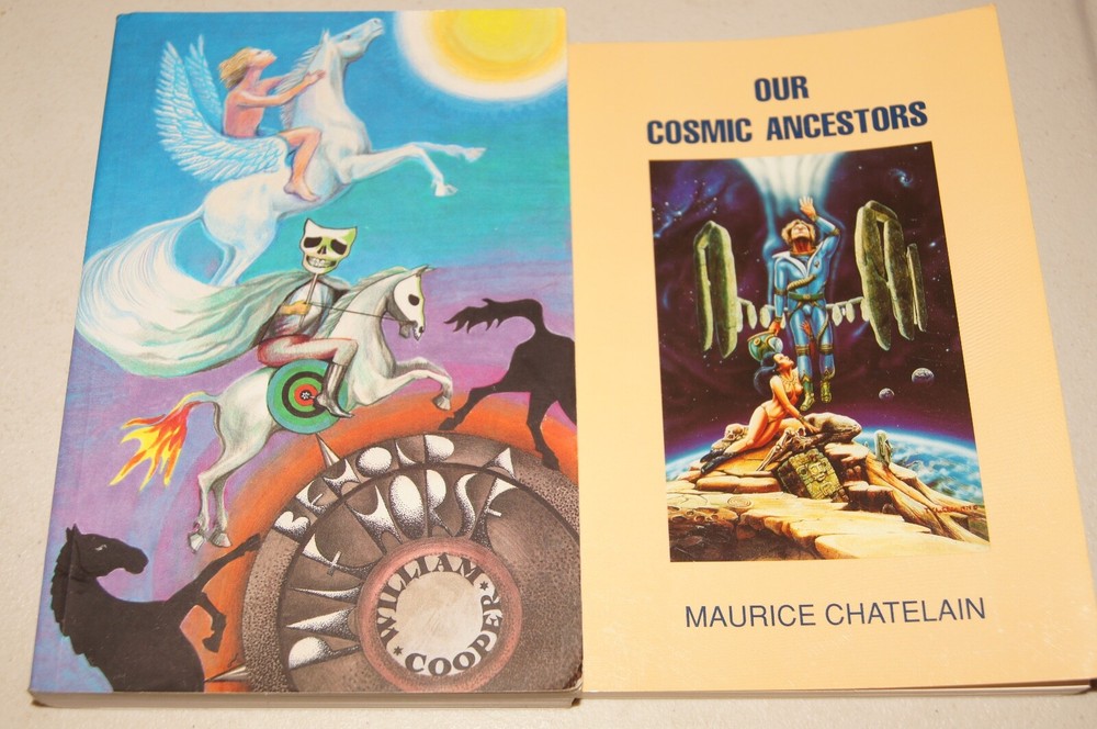 Behold a Pale Horse William Cooper 1991 500p Unrevised Protocol Zion Cosmic UFOs