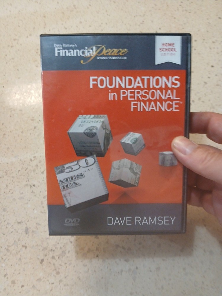 Foundations in Personal Finance–Home School Edition (Financial Peace Sch – GOOD