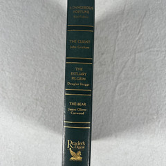 Reader’s Digest Condensed Books BK4778 4 Novels John Grisham – The Client, other