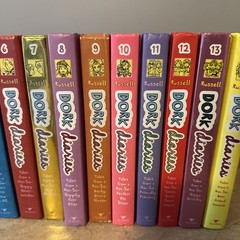 Dork Diaries Book Series Set Rachel Renee Russell Hardcover Lot 1-14 Bundle
