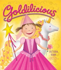 Goldilicious (Pinkalicious) – Hardcover By Kann, Victoria – GOOD