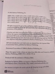 KJV Women’s Study Bible Red Letter Cross Reference Floral Hardcover King James