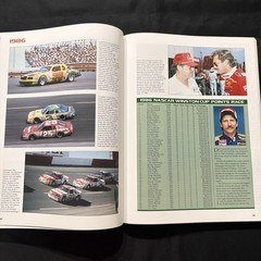 Nascar Chronicle Hardcover By Greg Fielden Racing Book 496 Pages As Pics 😎