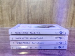 Marie Nicole Silhouette Romance Lot of 4 Vintage Paperbacks #373 #394 #440 #411