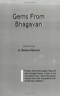 Gems From Bhagavan by Sri Ramana Naharshi