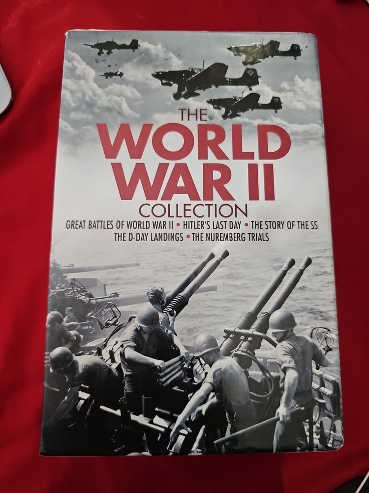 The World War II Collection 5-Volume box set edition Book | Cawthorne Nigel